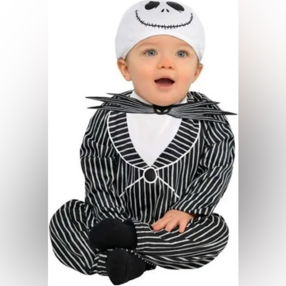 Amscan jack skellington Baby Halloween Costume 18-24 months